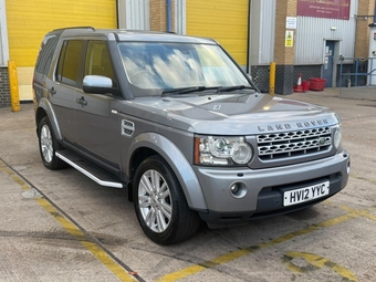Land Rover Discovery 4 2012