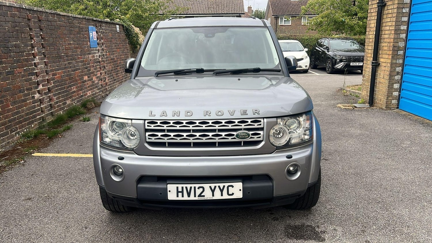 Land Rover Discovery 4 Wembley