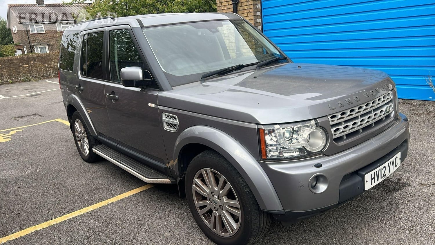Land Rover Discovery 4 2012 in Wembley