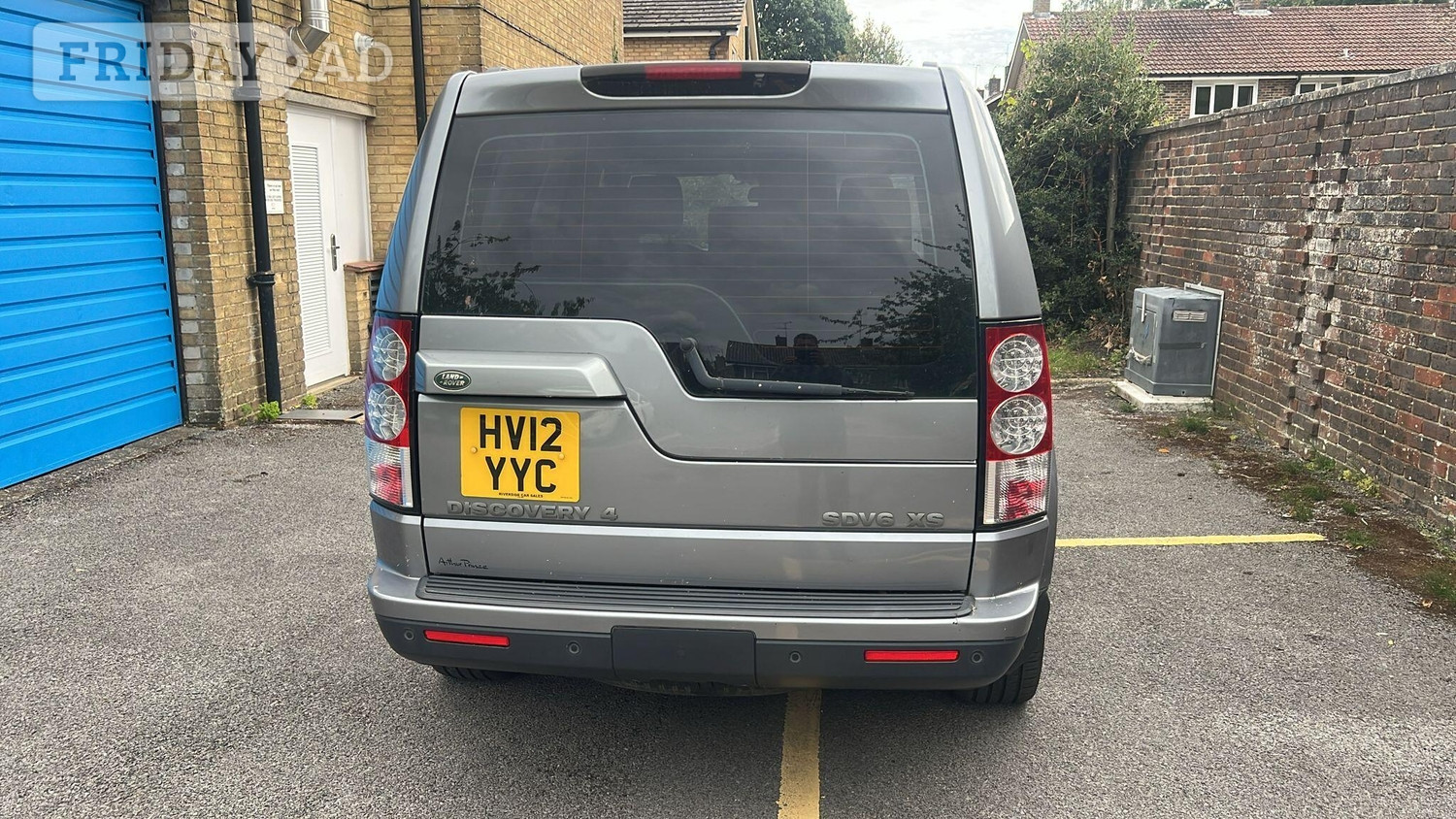 Land Rover Discovery 4 2012 - Cars