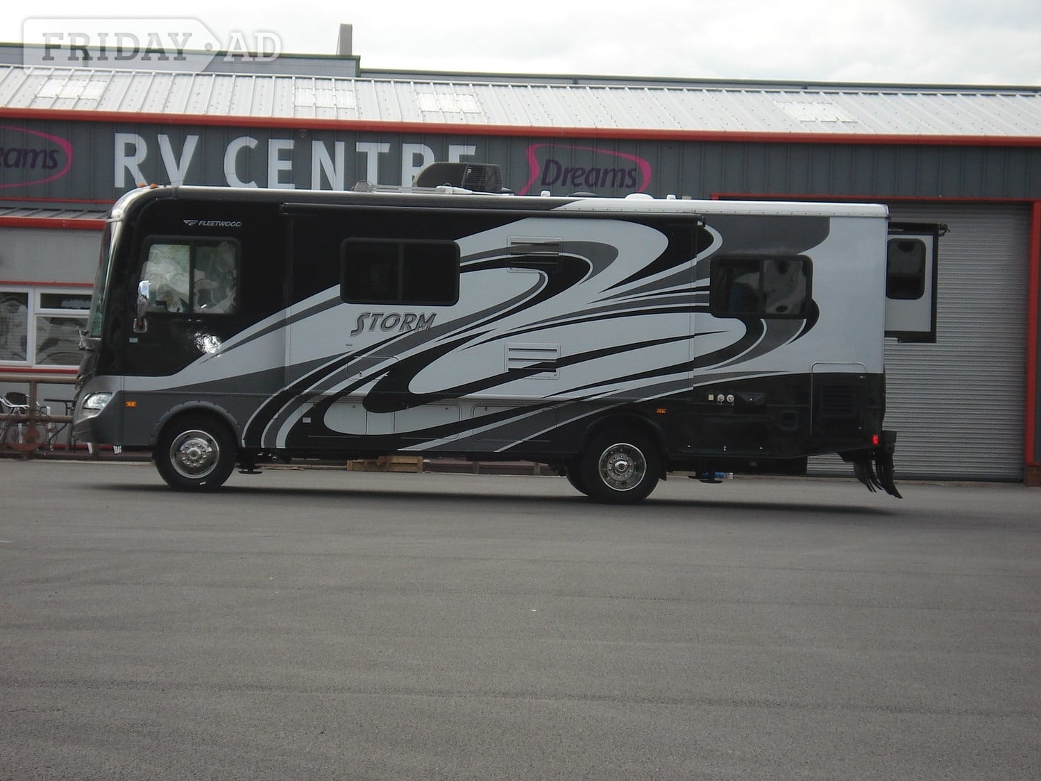 Fleetwood Storm 28F 2013 - Motorhomes & Caravans in Bicester