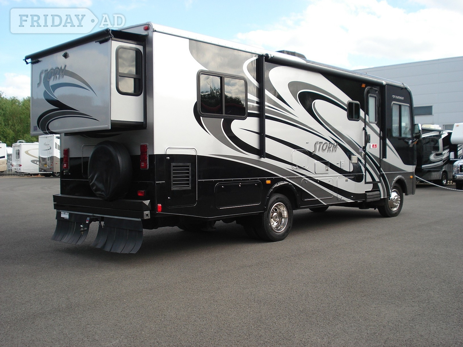 Fleetwood Storm 28F 2013 - Motorhomes & Caravans