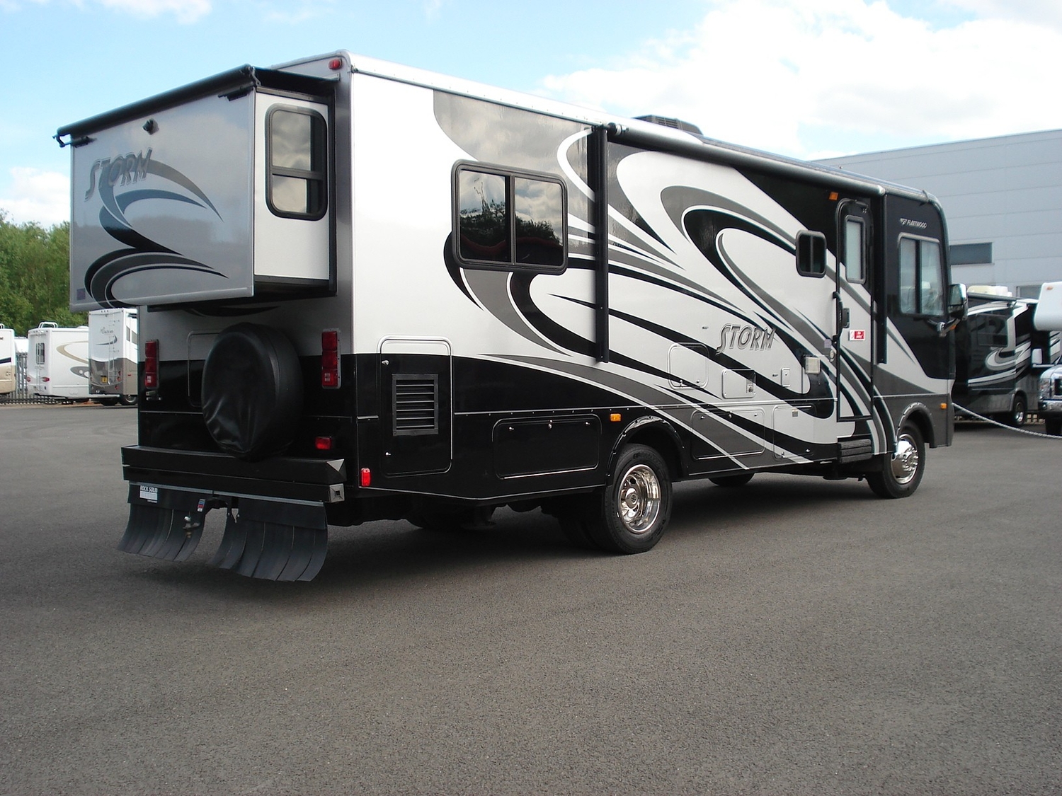 Fleetwood Storm 28F 2013 - Motorhomes & Caravans