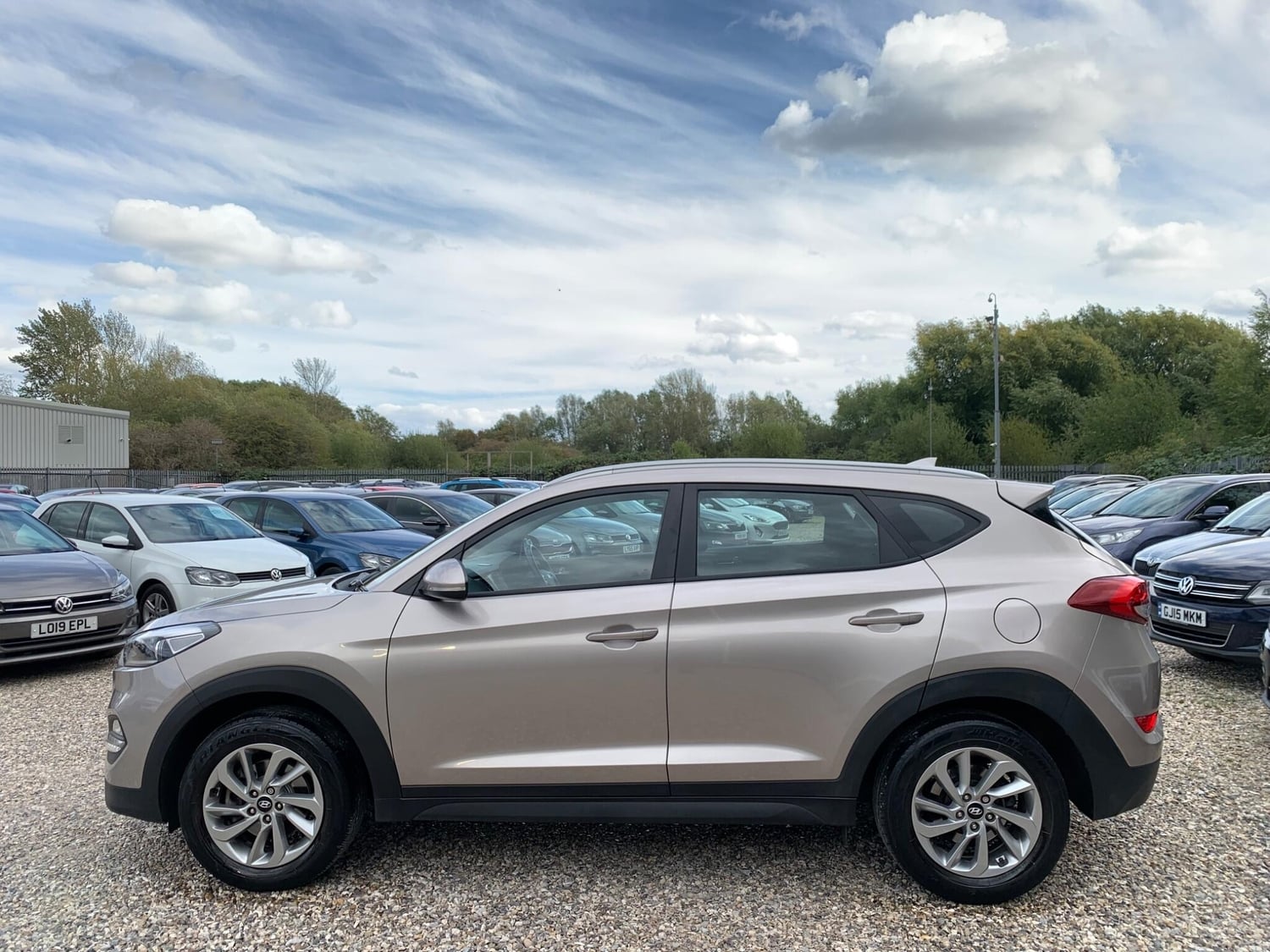 Hyundai Tucson 2017 - Cars in Swindon