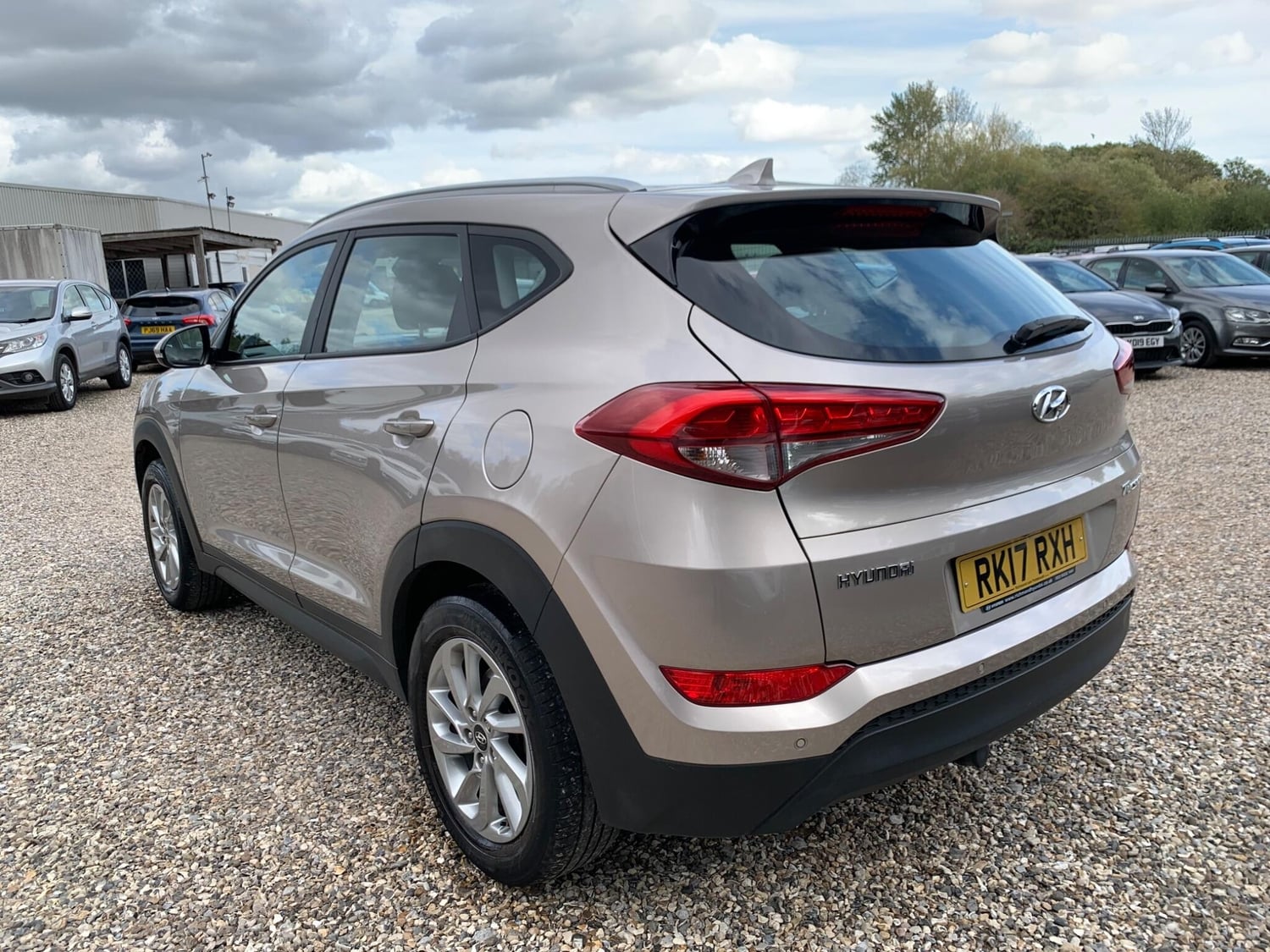 Hyundai Tucson 2017 - Cars