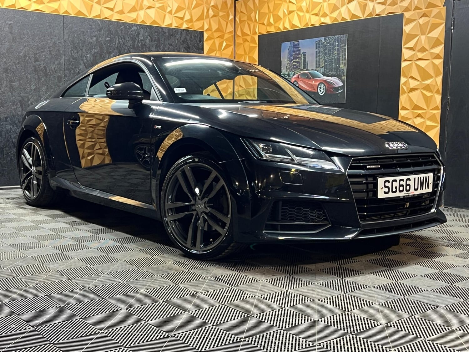 Audi TT 2016 - Cars