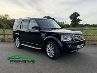 Land Rover Discovery 4 2014
