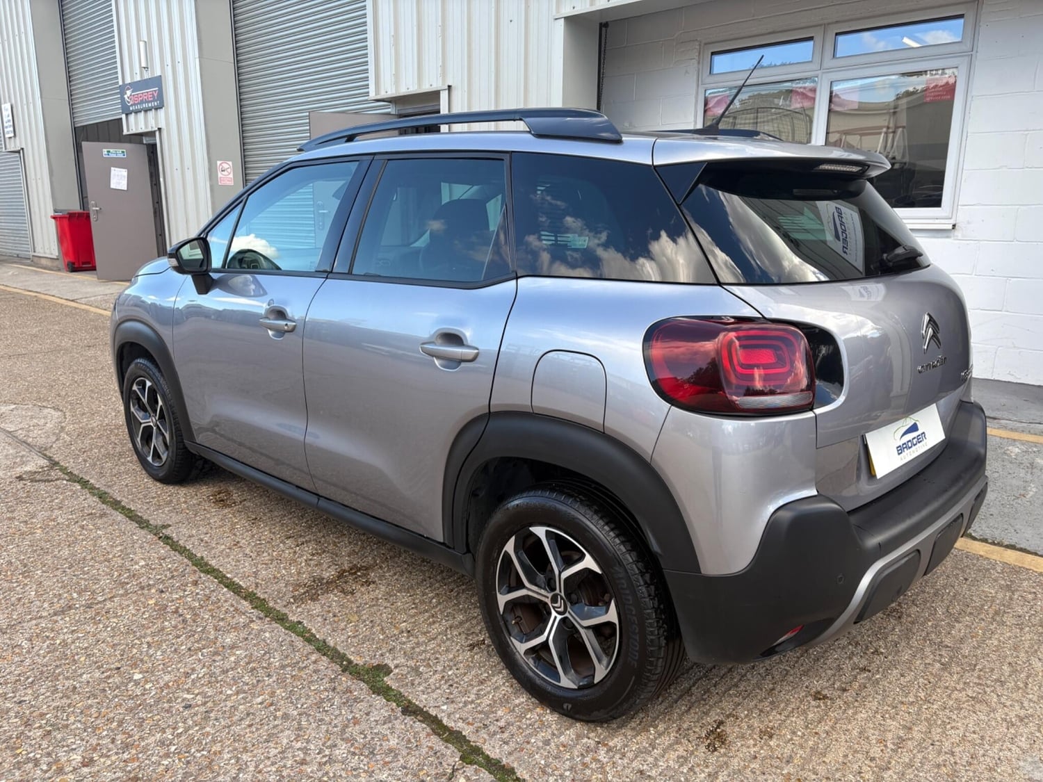 2024 Citroen C3 Aircross 1.2 PureTech PLUS EAT6 Euro 6 (s/s) 5dr - Cars in Uckfield