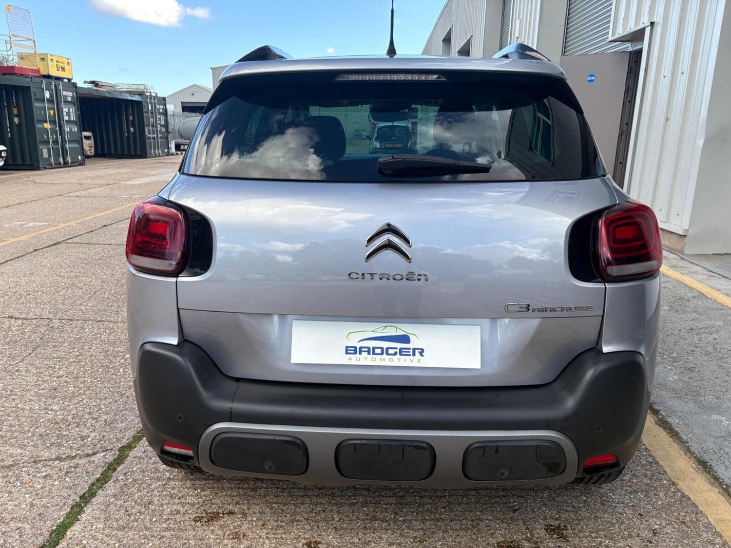 2024 Citroen C3 Aircross 1.2 PureTech PLUS EAT6 Euro 6 (s/s) 5dr - Cars