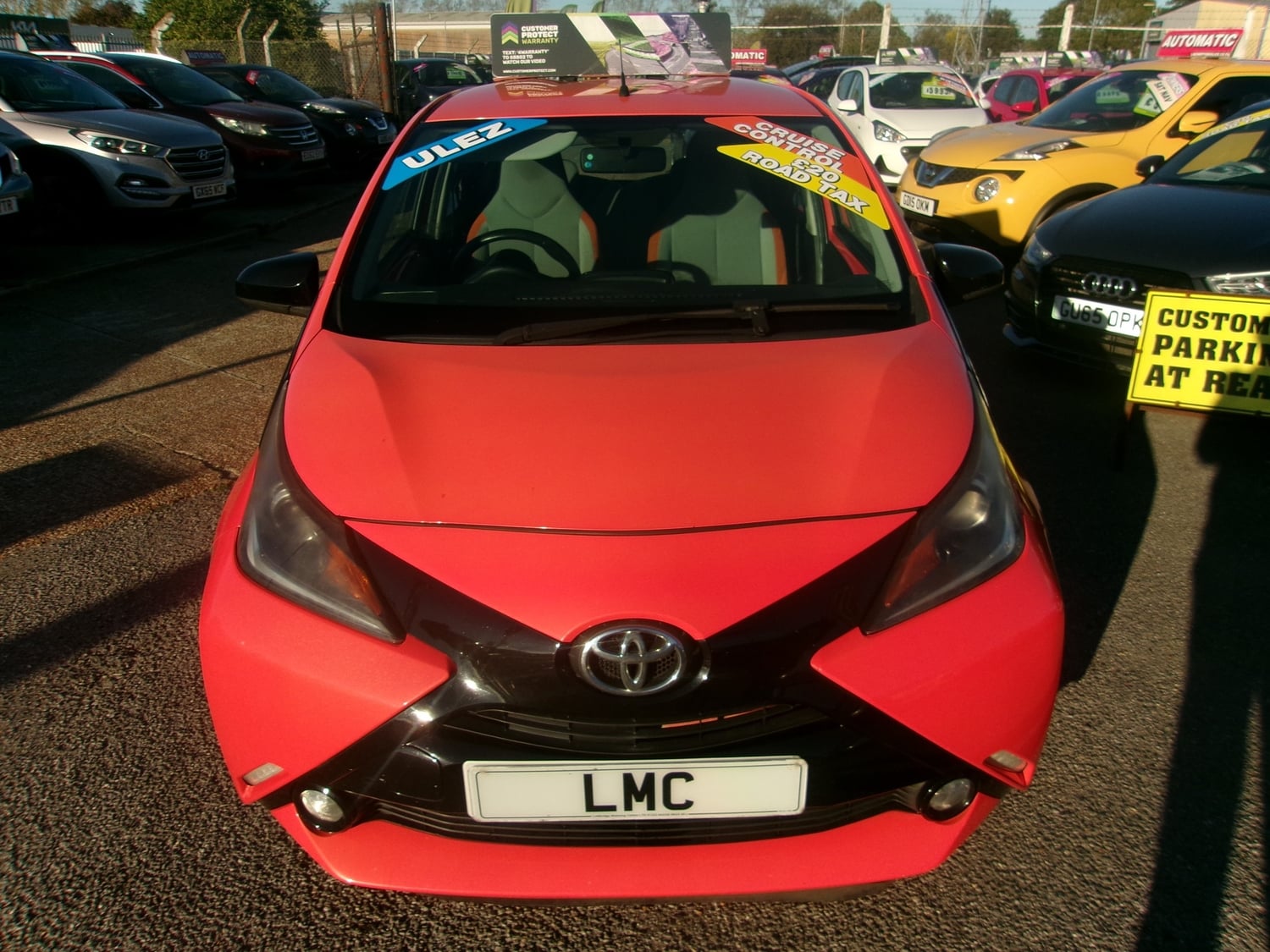 Toyota Aygo Eastbourne