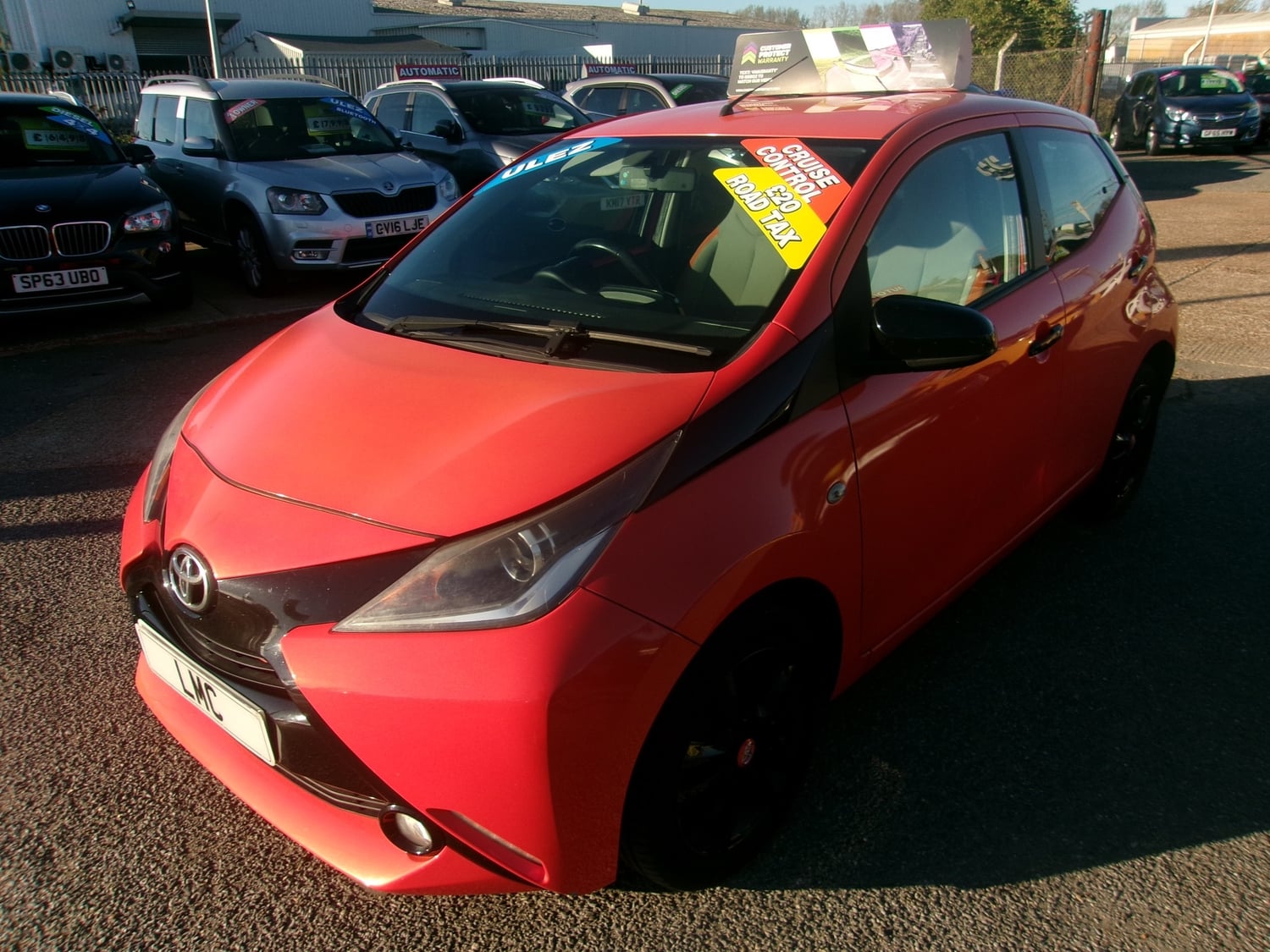 [ berth ]Toyota Aygo