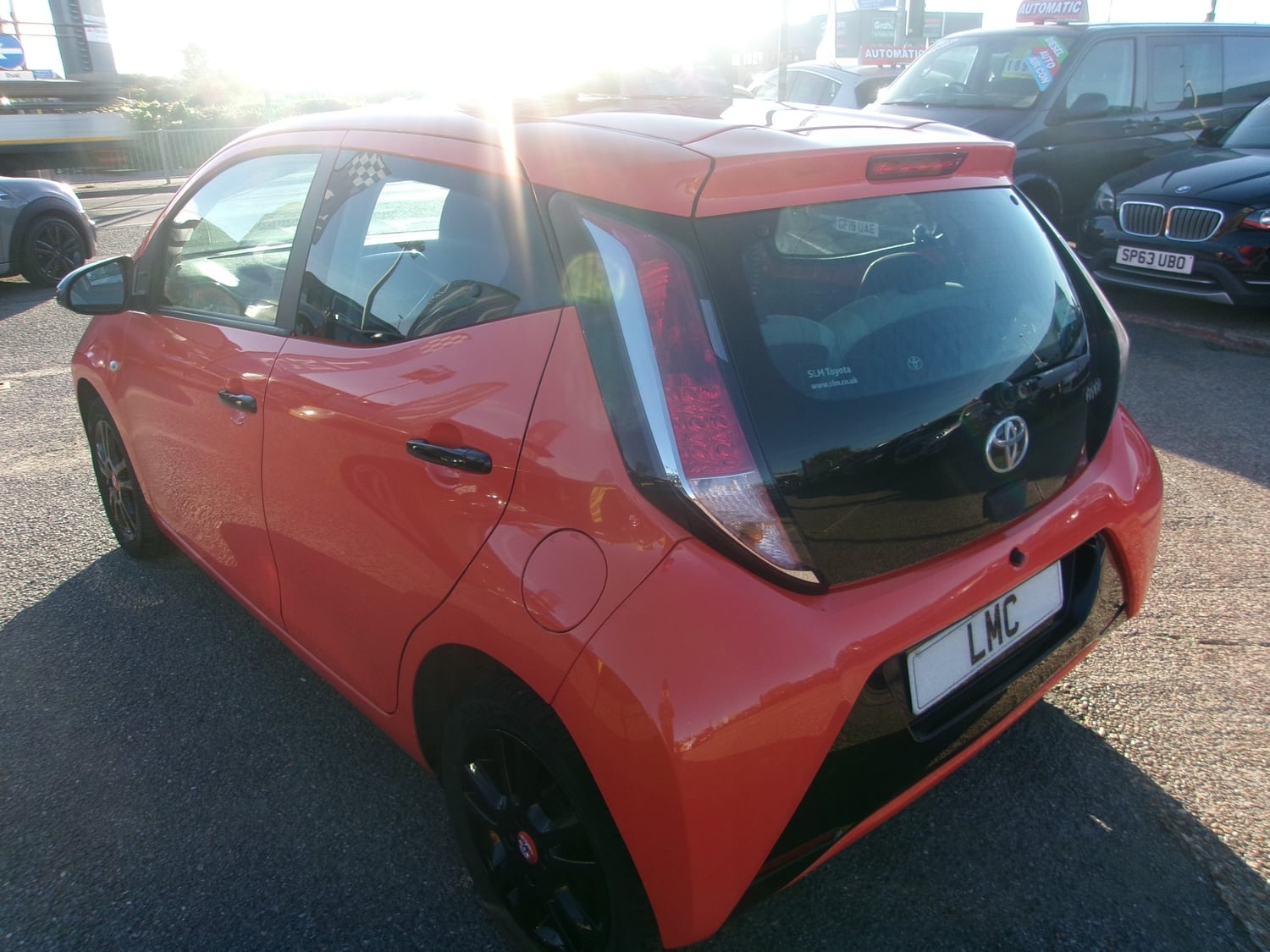 Toyota Aygo 2015 - Cars in Eastbourne