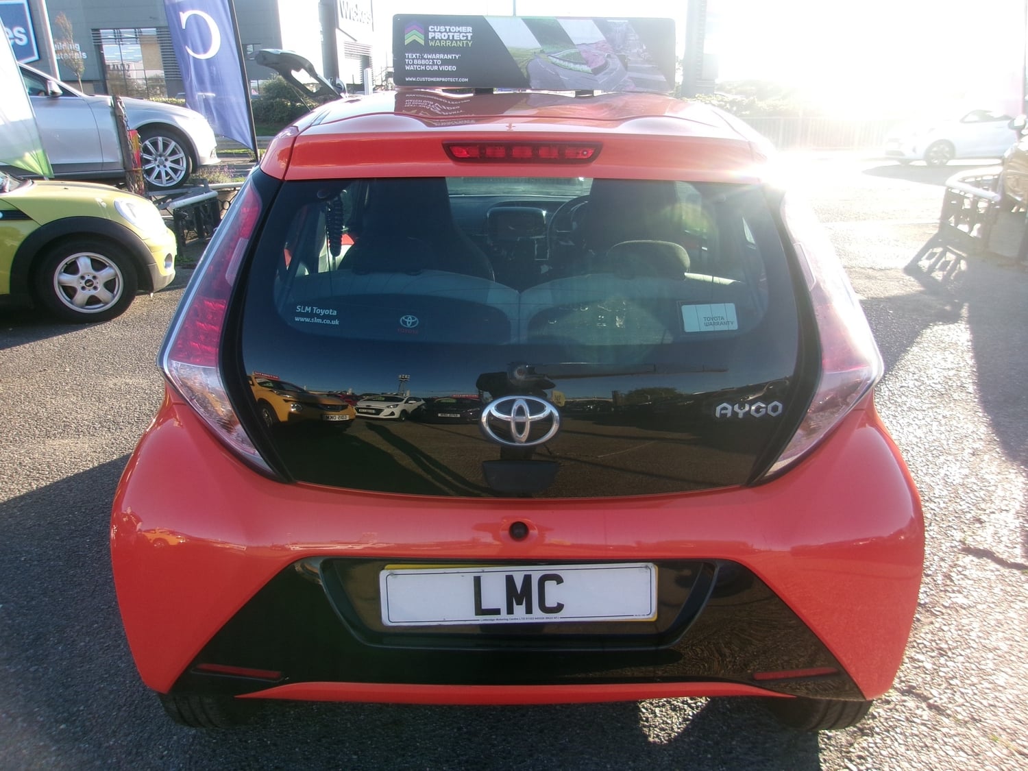 Toyota Aygo 2015 - Cars