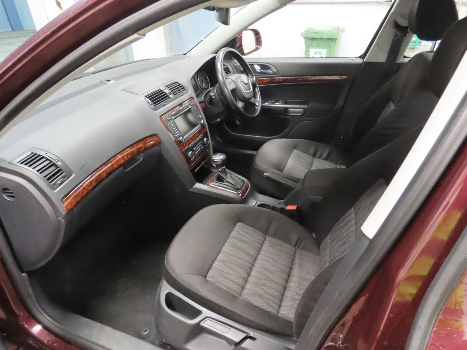 [ berth ]Skoda Octavia