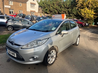 Ford Fiesta 2011