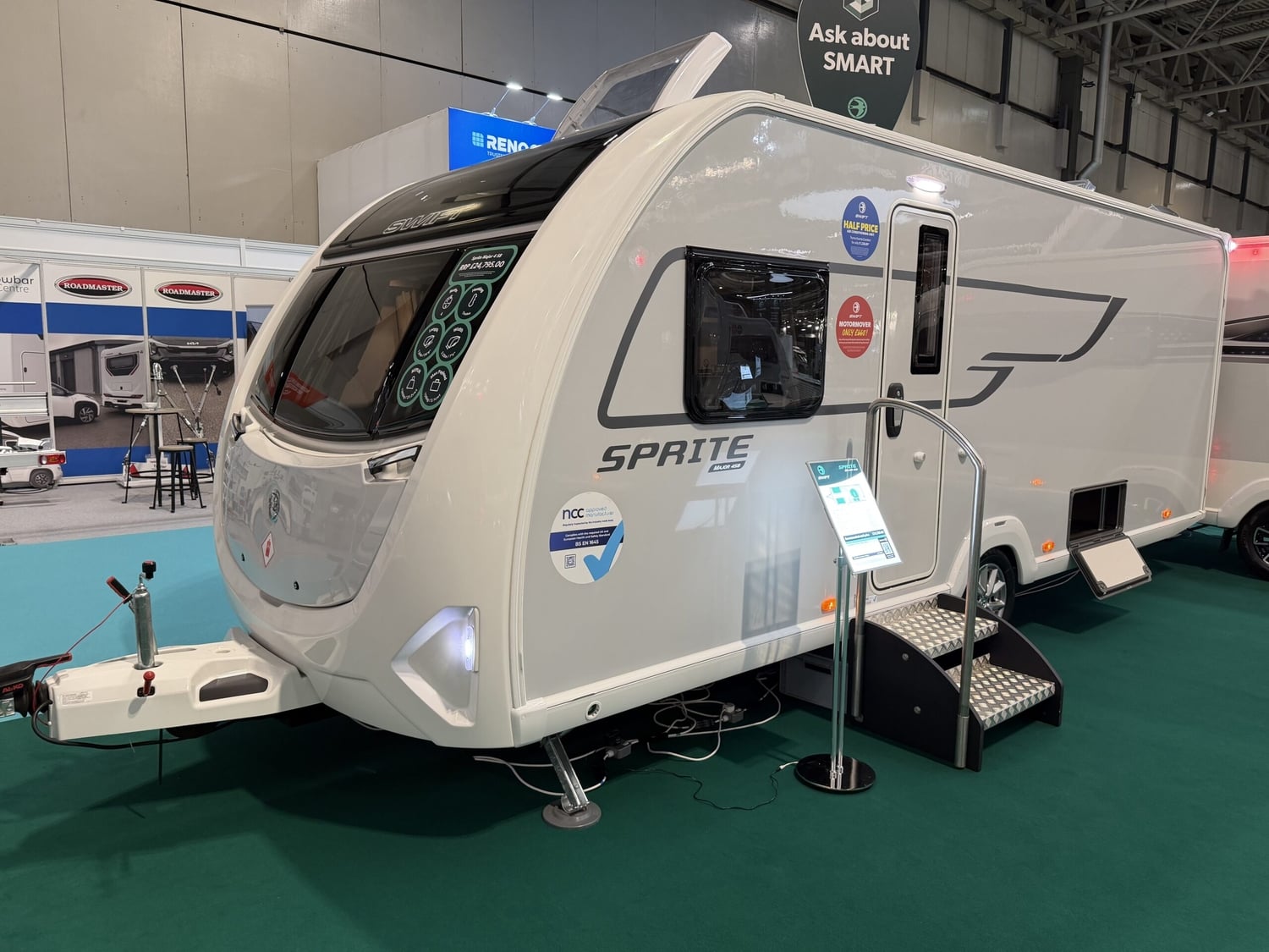 [ berth ]Swift Sprite Major 4 SB