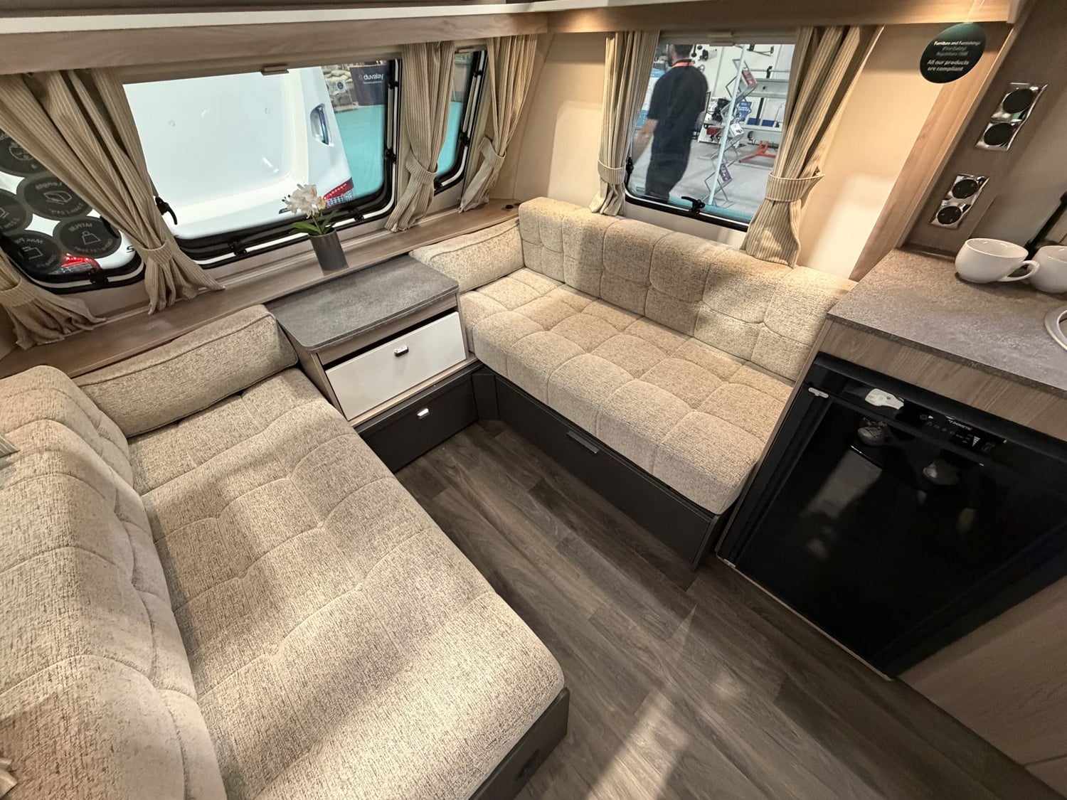 Swift Sprite Major 4 SB 2027 - Motorhomes & Caravans