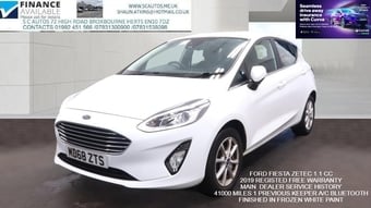 Ford Fiesta 2019