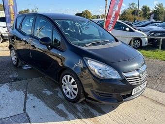 Vauxhall Meriva 2017