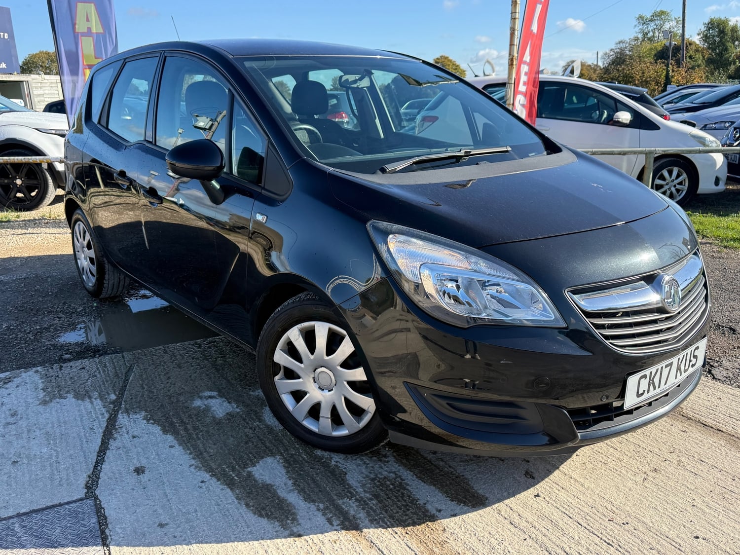 Vauxhall Meriva Burford