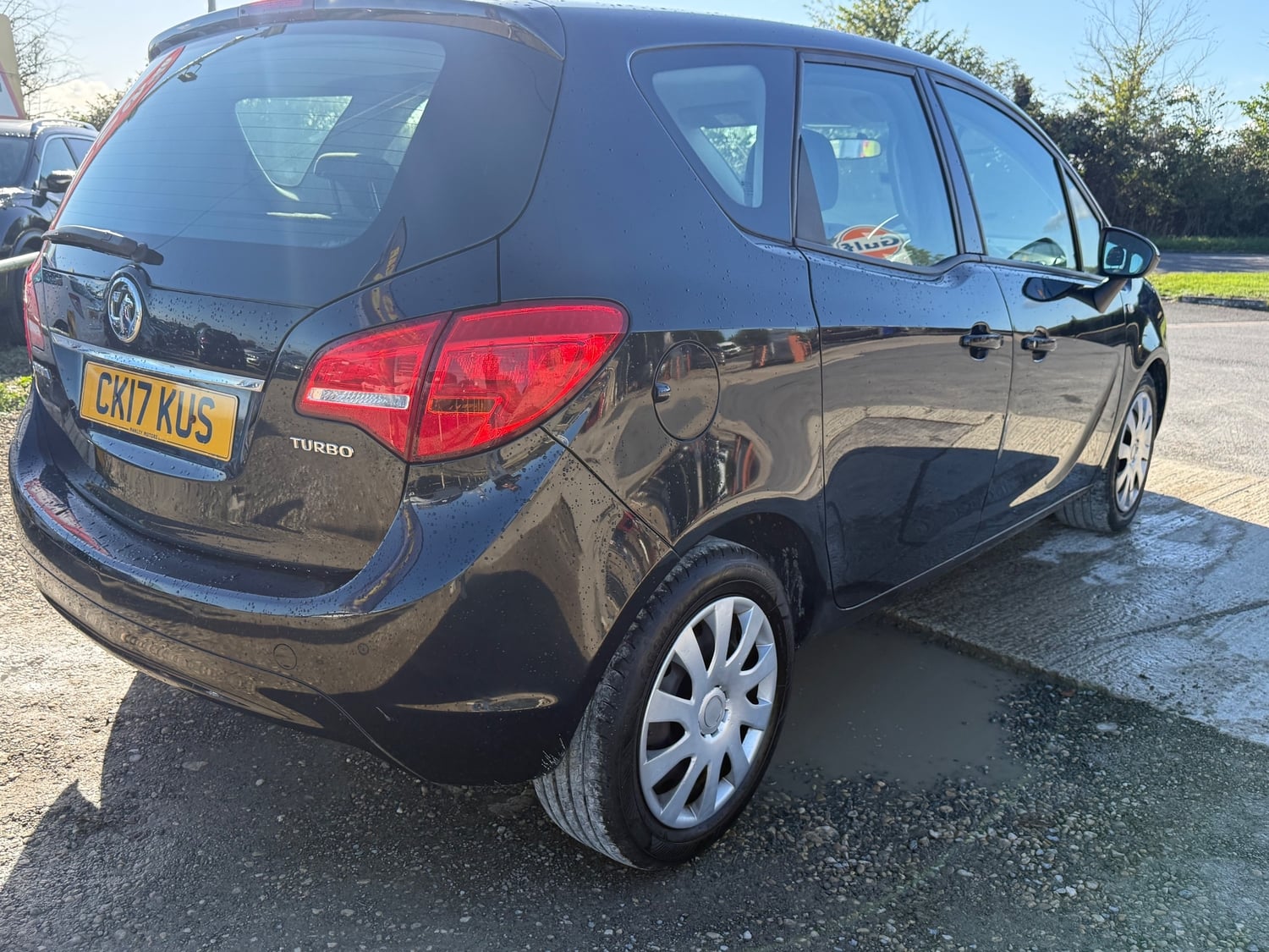 [ berth ]Vauxhall Meriva