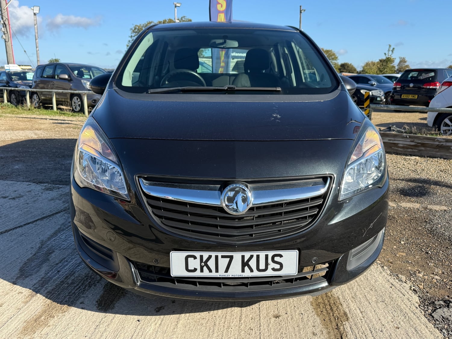 Vauxhall Meriva 2017 - Cars