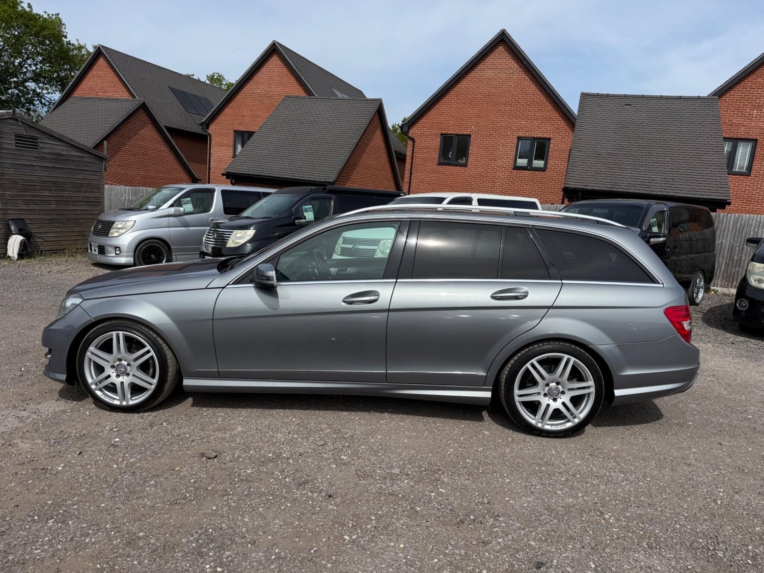 Mercedes-Benz C Class 2013 - Cars