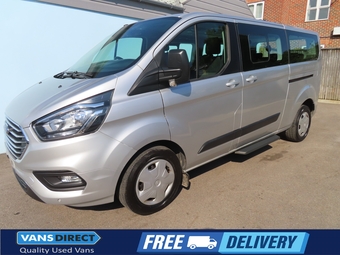 Ford Tourneo Custom 2019