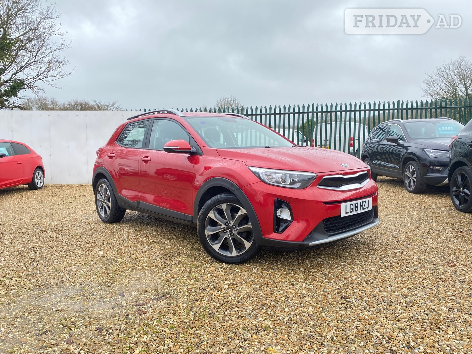 Kia Stonic Axminster