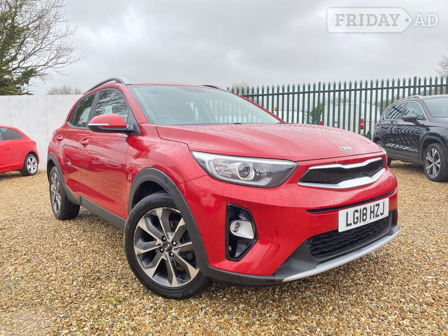 [ berth ]Kia Stonic
