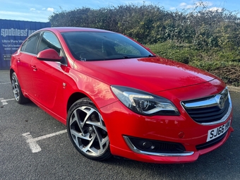 Vauxhall Insignia 2016