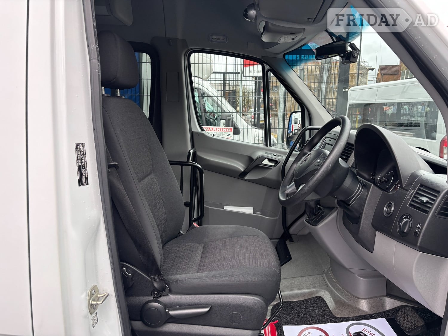 Mercedes-Benz Sprinter Bristol