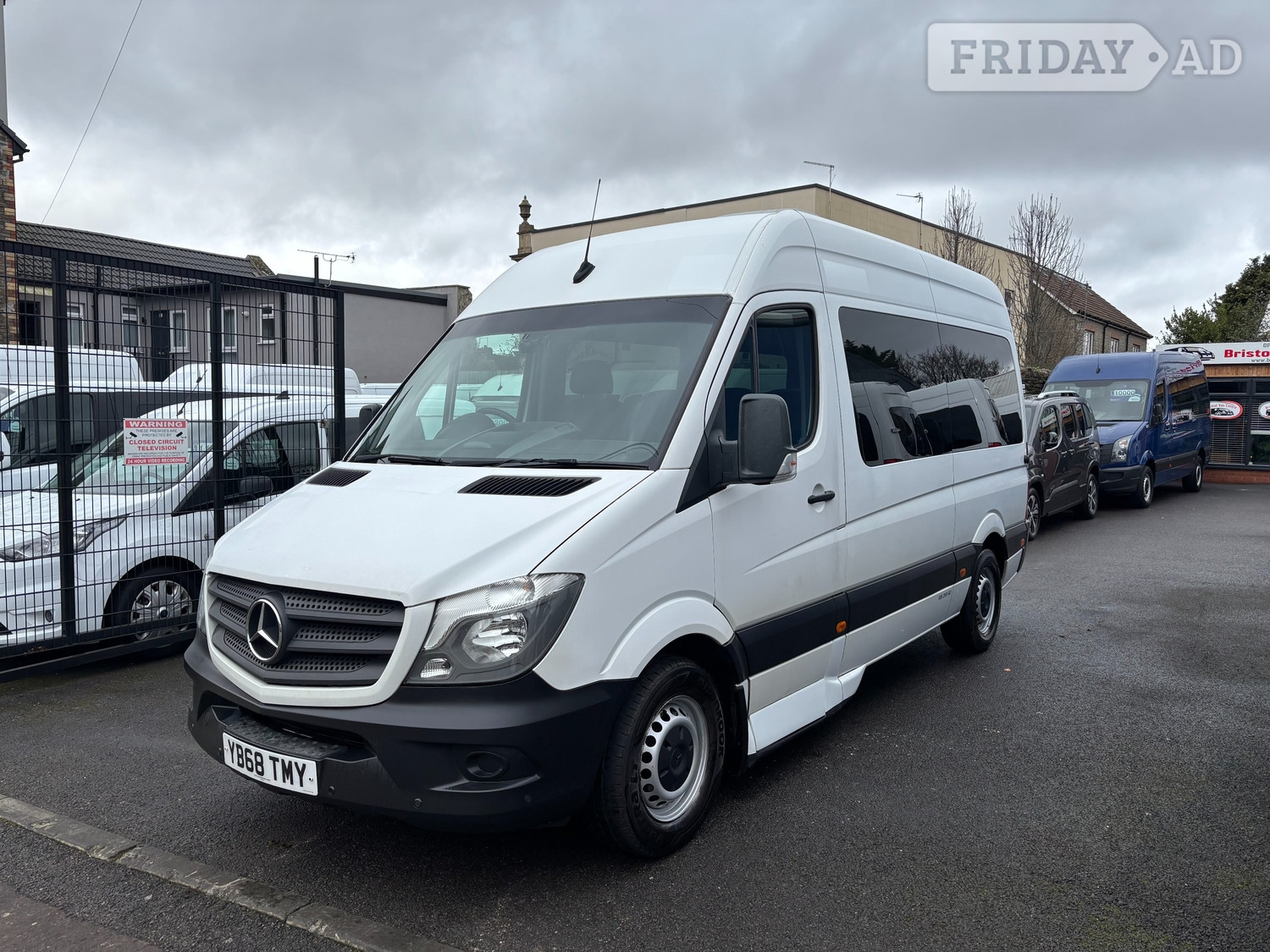 Mercedes-Benz Sprinter 2018 - Vans & Commercial Vehicles in Bristol