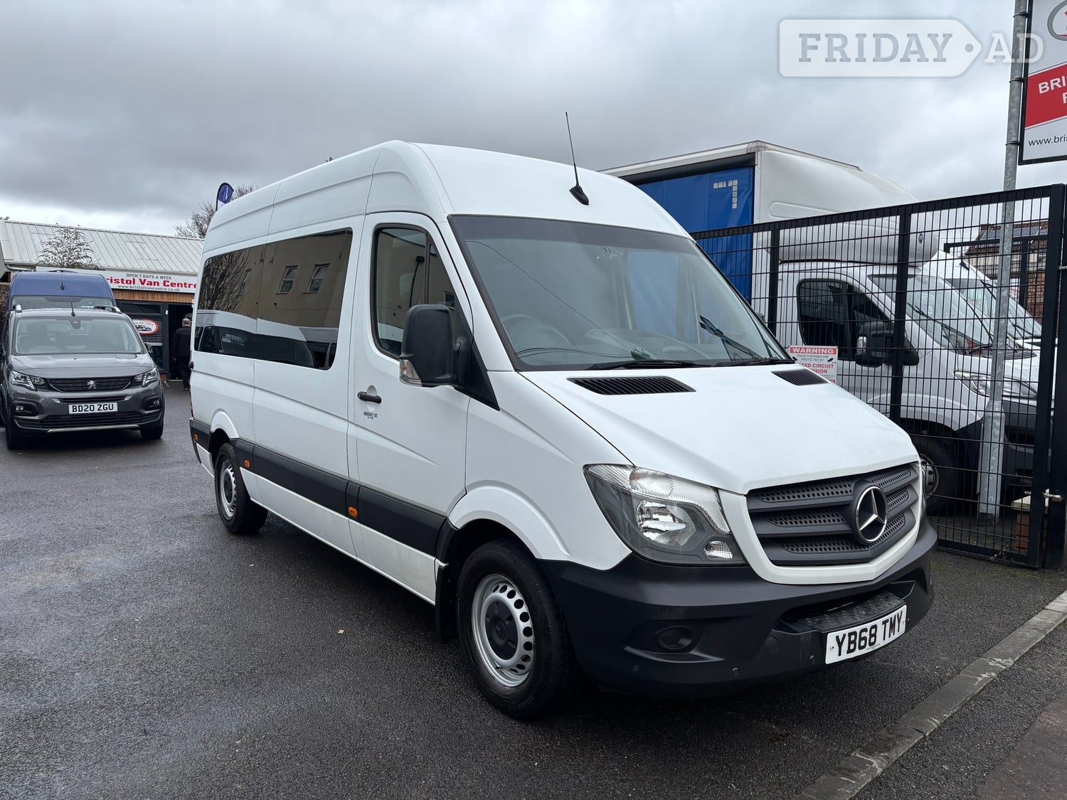 Mercedes-Benz Sprinter 2018 in Bristol