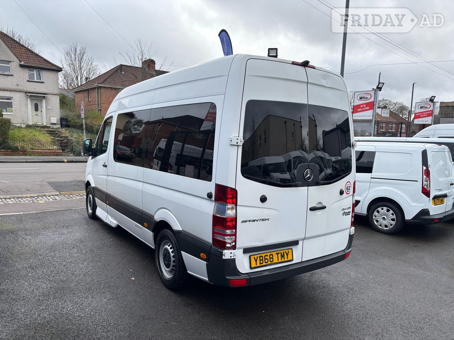 Mercedes-Benz Sprinter 2018 - Vans & Commercial Vehicles