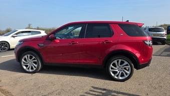 Land Rover Discovery Sport 2016