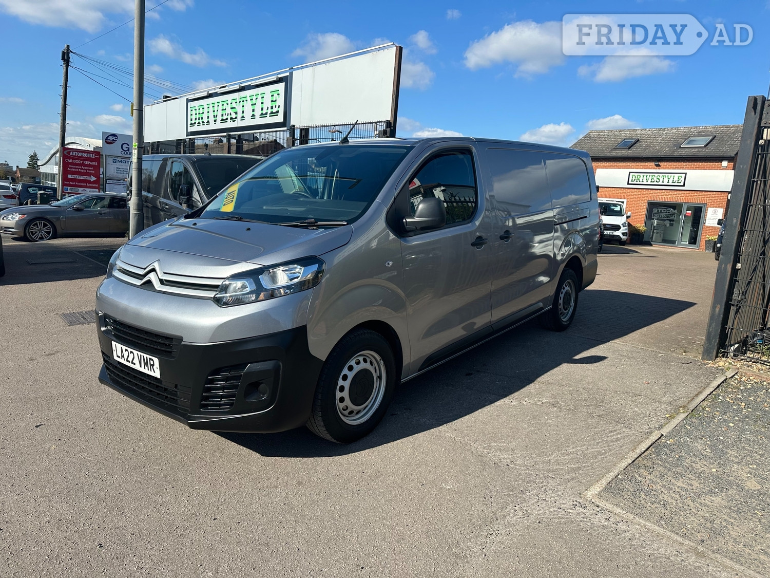 Citroen Dispatch 2022 in Dunstable