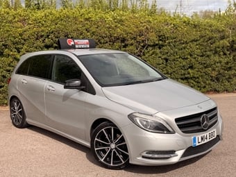 Mercedes-Benz B Class 2014