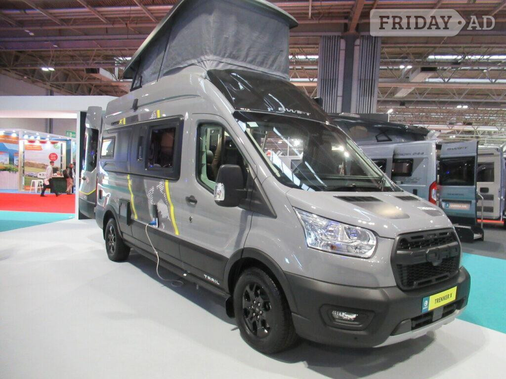 Swift Trekker X 2026 for sale - Motorhomes & Caravans in Whitchurch