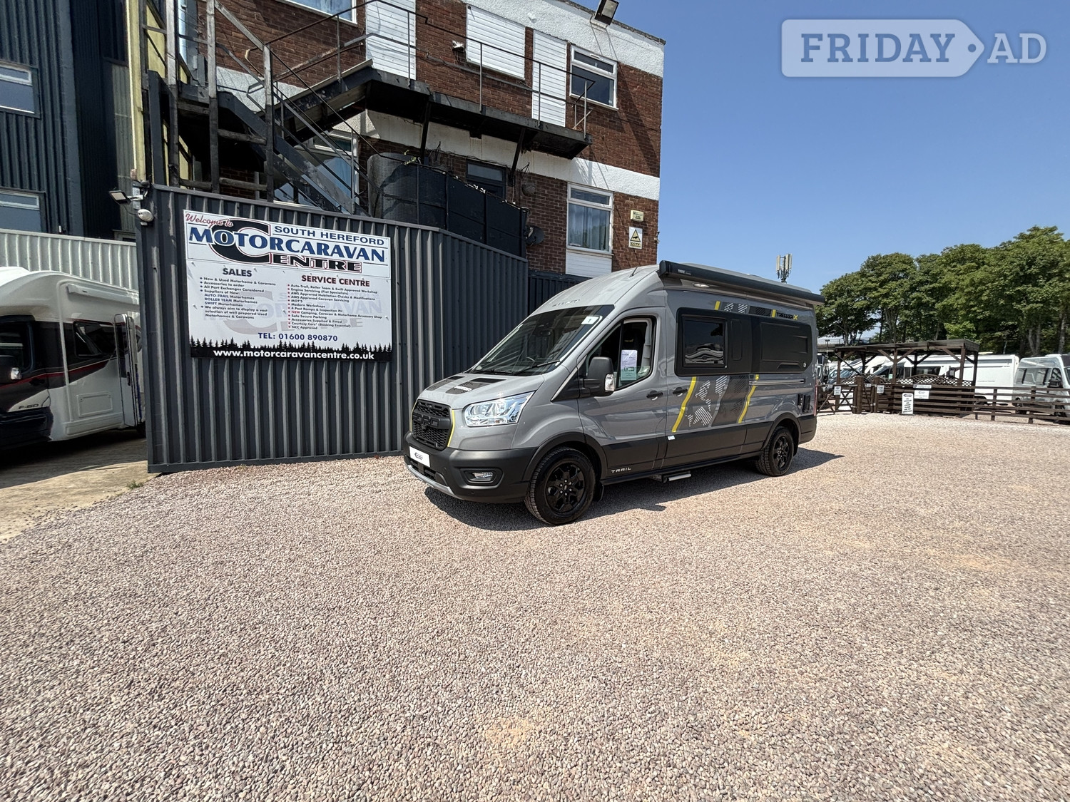 Swift Trekker XF Whitchurch