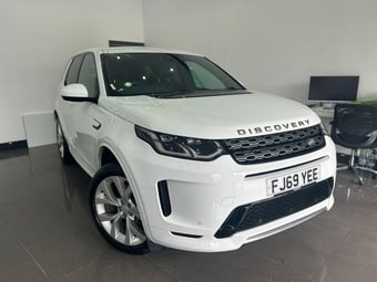 Land Rover Discovery Sport 2019