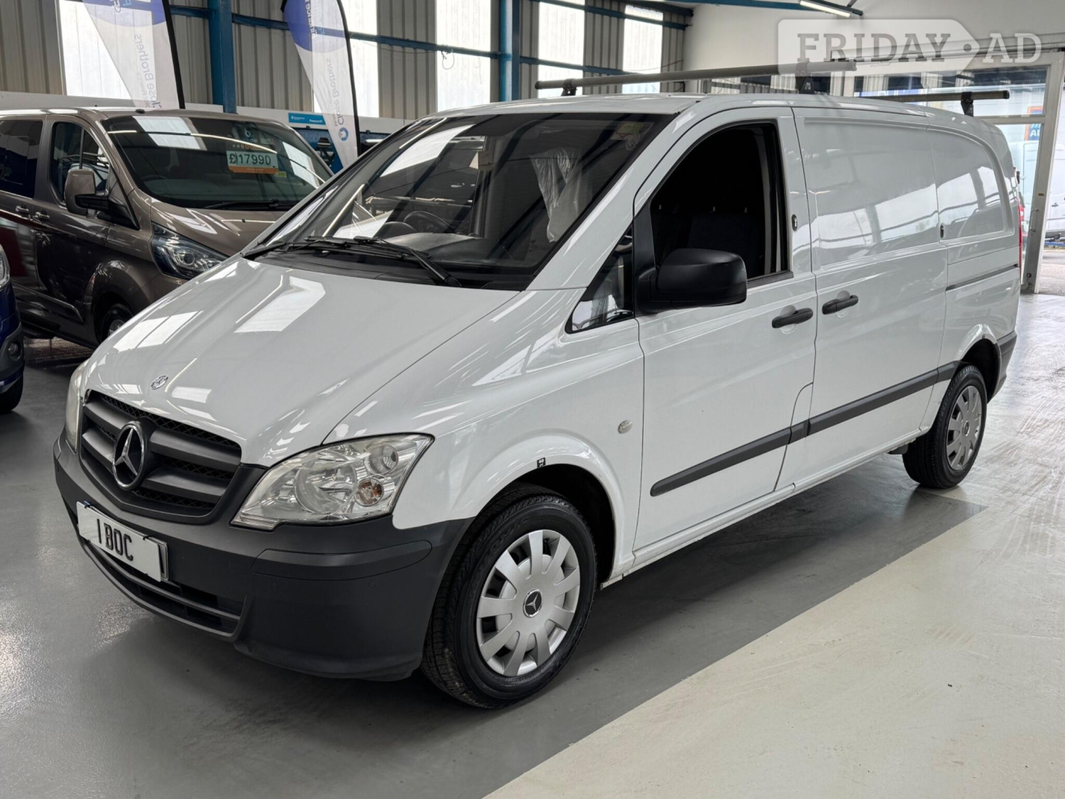 Mercedes-Benz Vito 2014 in Bolton