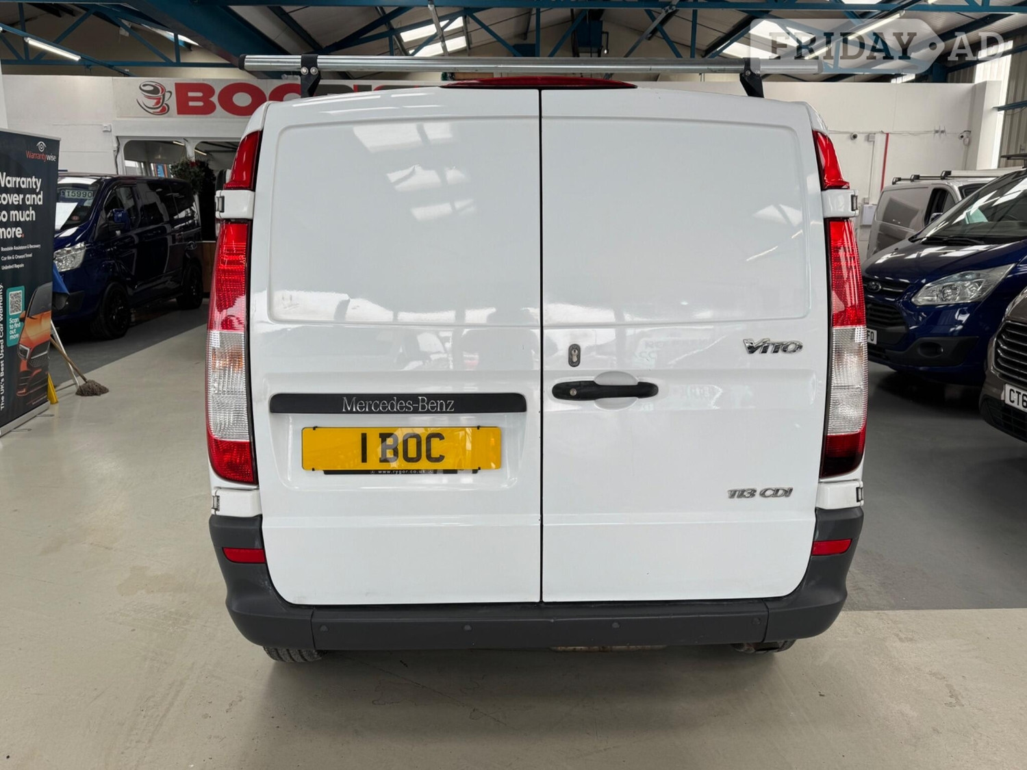 Mercedes-Benz Vito 2014 - Vans & Commercial Vehicles