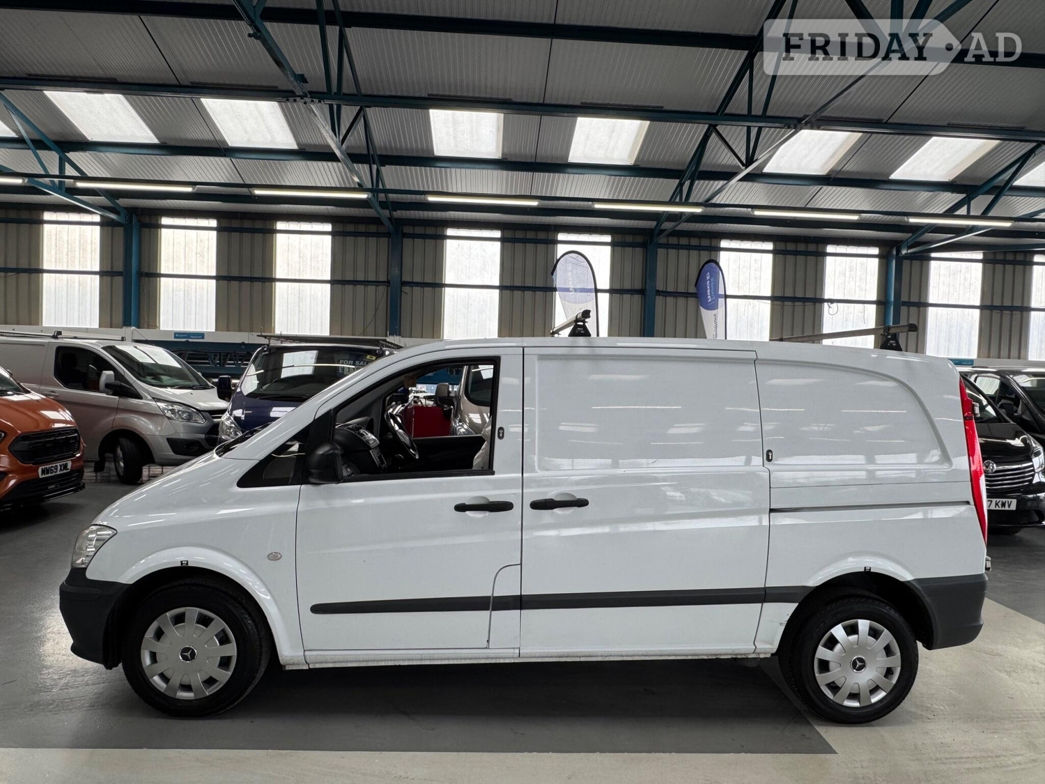 Mercedes-Benz Vito Bolton