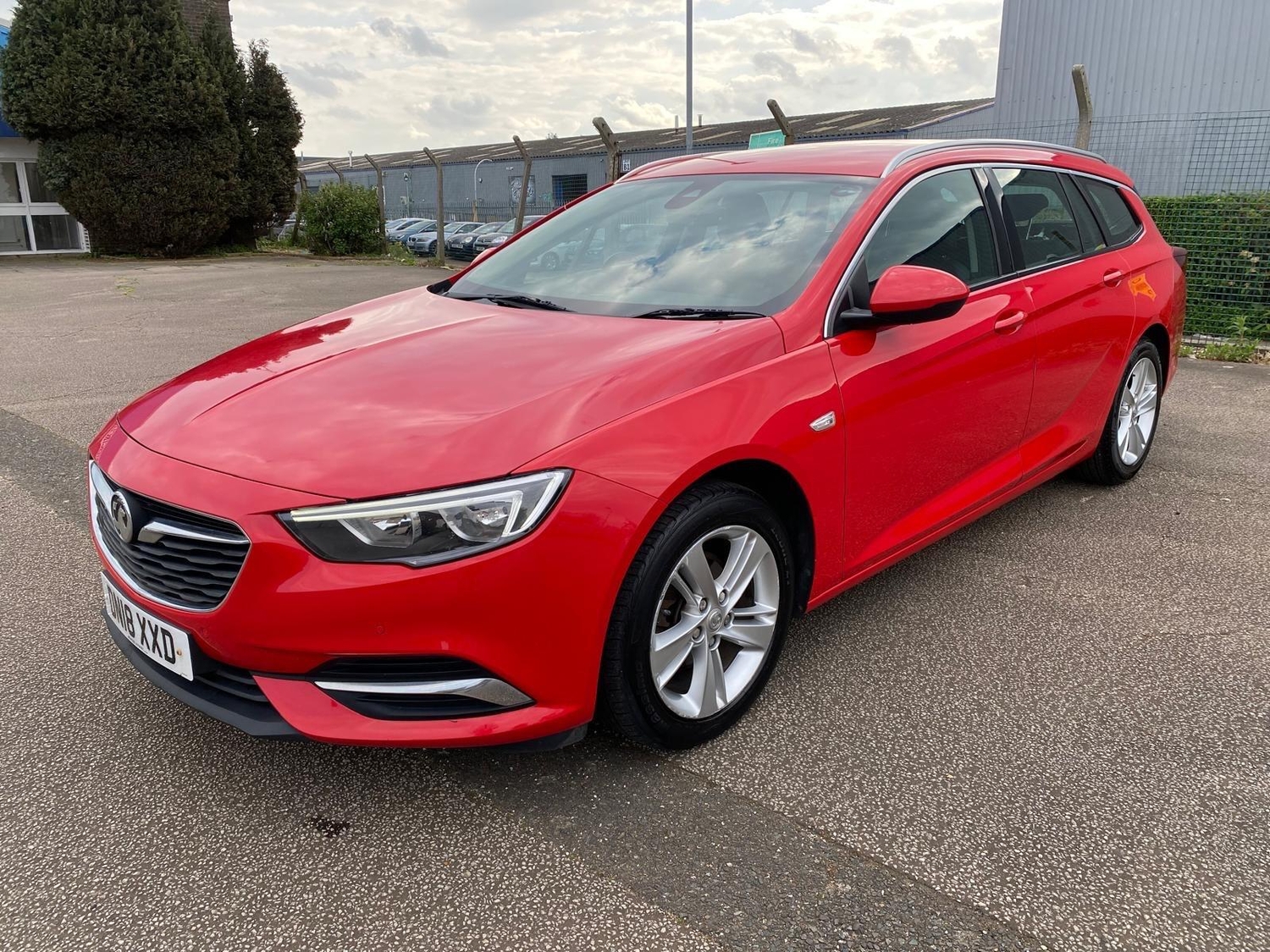 [ berth ]Vauxhall Insignia