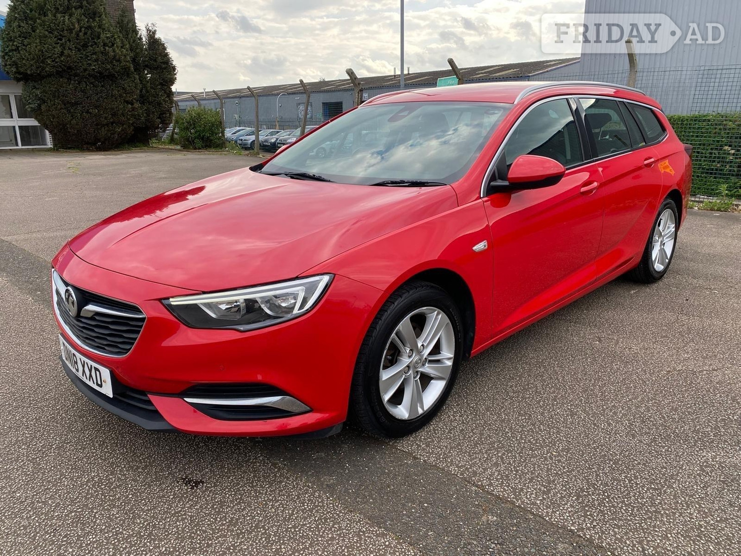 [ berth ]Vauxhall Insignia