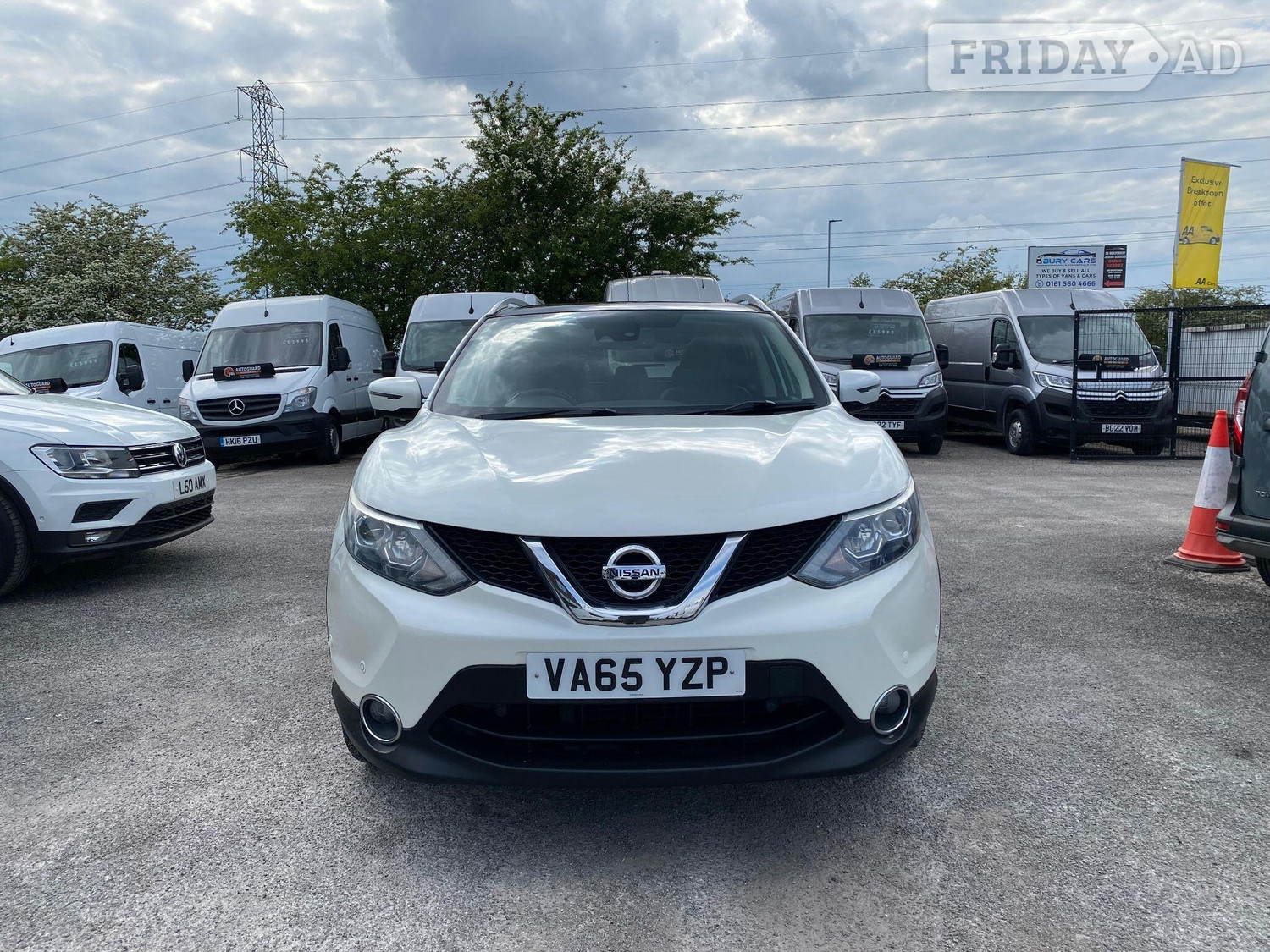[ berth ]Nissan Qashqai
