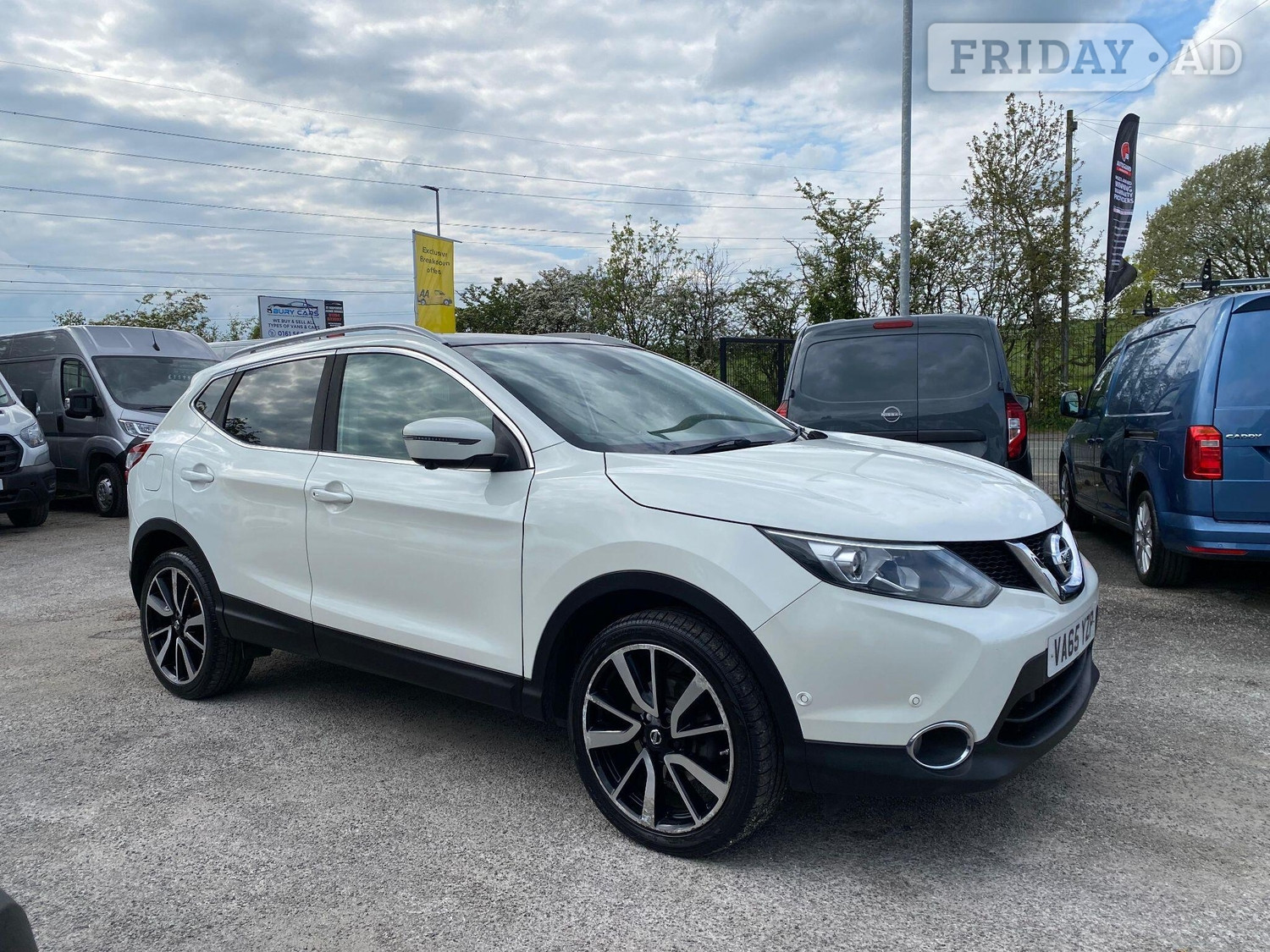 Nissan Qashqai 2016 - Cars in Manchester