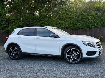Mercedes-Benz GLA 2015