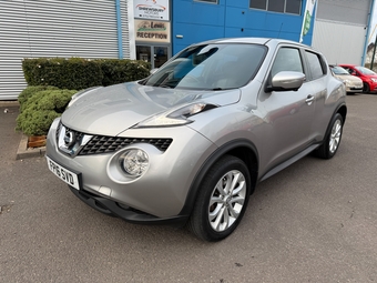 Nissan Juke 2016